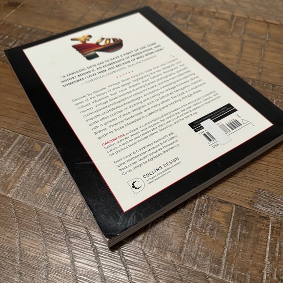 Vintage Shoes: A Collector's Guide and Reference Book Caroline Cox - Picture 4 of 11